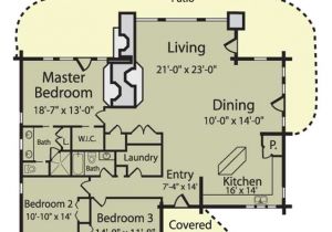 Caribou Log Home Floor Plan Caribou Floor Plan Log Home