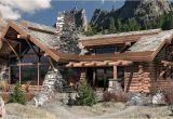 Caribou Log Home Floor Plan Caribou Floor Plan Log Home