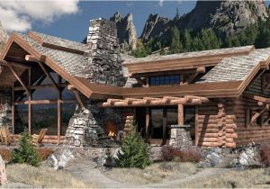 Caribou Log Home Floor Plan Caribou Floor Plan Log Home
