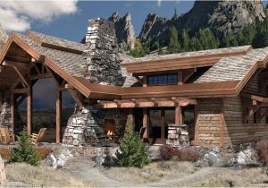 Caribou Log Home Floor Plan Customization Of Floor Plans