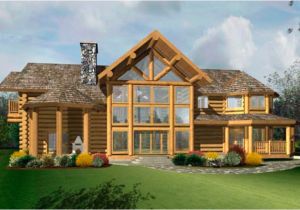 Caribou Log Home Floor Plan Kootenai Log Home Floor Plan Caribou Creek Timber