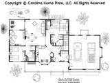 Carolina Home Plans 3d Images for Chp Sg 1340 Aa Small Craftsman Style 3d