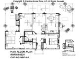 Carolina Home Plans 3d Images for Chp Sg 980 Aa Small Contemporary Cottage