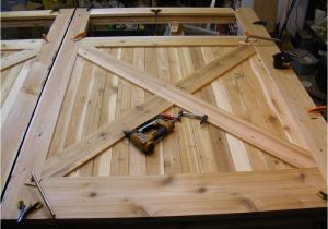 Carriage House Door Plans Homemade Wood Carriage House Garage Door Plans Carpentry