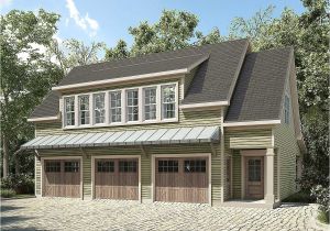 Carriage House Shed Plans Plan 36057dk 3 Bay Carriage House Plan with Shed Roof In
