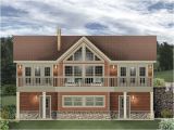 Carrige House Plans 006g 0170 Carriage House Plan Designed for A Sloping Lot