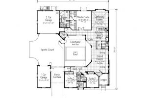 Casita Home Plans Courtyard House Plan Needs Casita Houseplans Pinterest