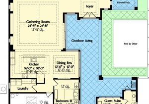 Casita Home Plans Plan 42834mj Florida House Plan with Wonderful Casita