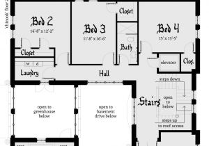 Castle Home Floor Plans Chinook Castle Plan by Tyree House Plans