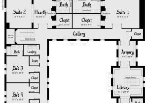 Castle Home Floor Plans Darien Castle Plan by Tyree House Plans