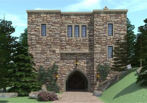 Castle Homes Plans Chinook Castle Plan by Tyree House Plans