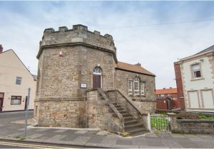 Castle House Plans with towers former Watch tower which Features Turret Goes On Market