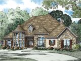 Castle Like House Plans Home Plan with Castle Like Turret 60630nd