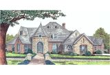 Castle Like House Plans Vanderwood Castle Like Home Plan 036d 0088 House Plans
