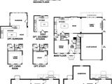 Catonsville Homes Floor Plans 4 Bedroom 2 5 Bathroom 2 Car Garage Floor Plans In