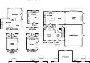 Catonsville Homes Floor Plans 4 Bedroom 2 5 Bathroom 2 Car Garage Floor Plans In