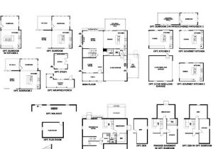 Catonsville Homes Floor Plans Richmond American Homes Arden Parke Hemingway 1214961