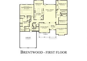 Catonsville Homes Floor Plans the Brentwood Model by Castle Rock Builders