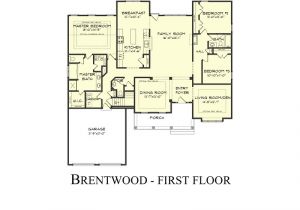 Catonsville Homes Floor Plans the Brentwood Model by Castle Rock Builders