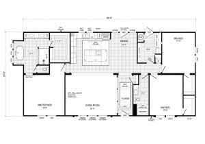Cavalier Mobile Home Floor Plan Cavalier Home Builders Floor Plans