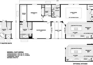 Cavco Homes Floor Plans Floor Plan Cat 2859a Catalina Series Durango Homes