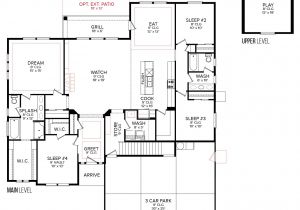 Cbh Homes Floor Plans Cbh Homes sonoma 2539 Floor Plan
