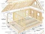 Cbs Construction Home Plans World 39 S Most Complete Cabin Plans Video Construction Course