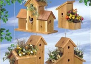 Cedar Bird House Plans Cedar Birdhouse Planter Plan Cherry Tree toys
