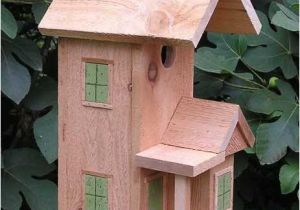 Cedar Bird House Plans Plans for Small Garden Bridge Storage Shed Home Office
