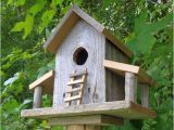 Cedar Bird House Plans Rustic Reclaimed Cedar Birdhouse Barn