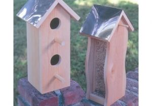 Cedar Bird House Plans Woodworking Project Paper Plan to Build Cedar Bird House