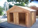 Cedar Dog House Plans Diy Dog House for Beginner Ideas