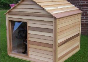Cedar Dog House Plans Extra Large Cedar Dog House