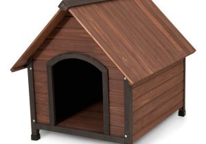 Cedar Dog House Plans Shop aspen Pet 2 86 Ft X 2 65 Ft X 3 21 Ft Cedar Dog House