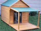 Cedar Dog House Plans Simply Cedar Dog House with Optional Porch and Deck at