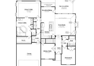 Celebration Homes Floor Plans the Highland Celebration Homes