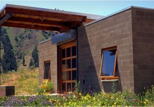 Cement Block House Plans 450 Sq Ft Concrete Block Tiny Home