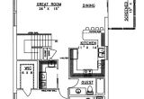 Cement Block House Plans Concrete Block Icf Vacation Home with 3 Bdrms 2059 Sq