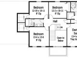 Center Hall Colonial House Plans Center Hall Colonial 14473rk 2nd Floor Master Suite