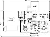Center Hall Colonial House Plans Center Hall Colonial 14473rk Architectural Designs