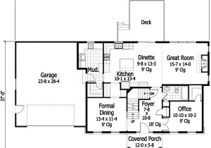 Center Hall Colonial House Plans Center Hall Colonial 14473rk Architectural Designs