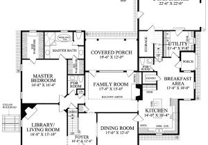 Center Hall Colonial House Plans Center Hall Colonial 32510wp 1st Floor Master Suite