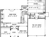 Center Hall Colonial House Plans Classic Center Hall Home Plan 15718ge Architectural