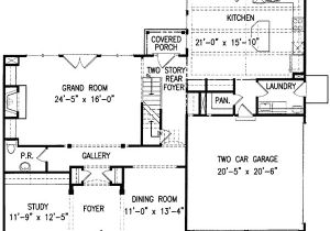 Center Hall Colonial House Plans Classic Center Hall Home Plan 15718ge Architectural