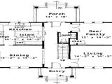 Center Hall Colonial House Plans Traditional Center Hall Colonial House Plans
