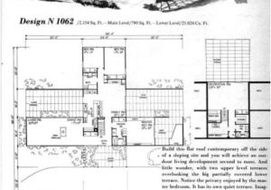 Century Homes Floor Plans Mid Century Modern Houseplans
