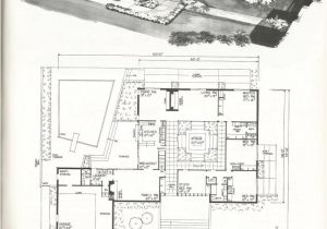 Century Homes Floor Plans Vintage House Plans New and Refreshing Mid Century