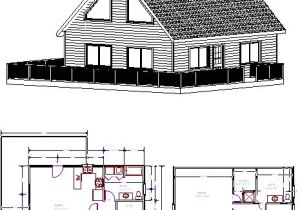 Chalet Home Floor Plan Chalet Plans