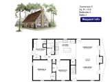 Chalet Home Floor Plan Floor Plan 5 Chalet Showcase Homes Of Maine Bangor Me