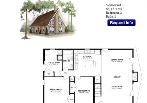 Chalet Home Floor Plan Floor Plan 5 Chalet Showcase Homes Of Maine Bangor Me